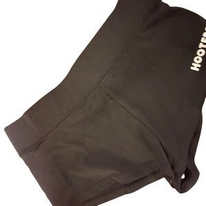 Women’s Hooters Girl Rare Uniform Cheeky Shorts Black size Xs